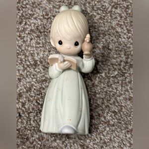 Precious Moment once upon a Holy Night